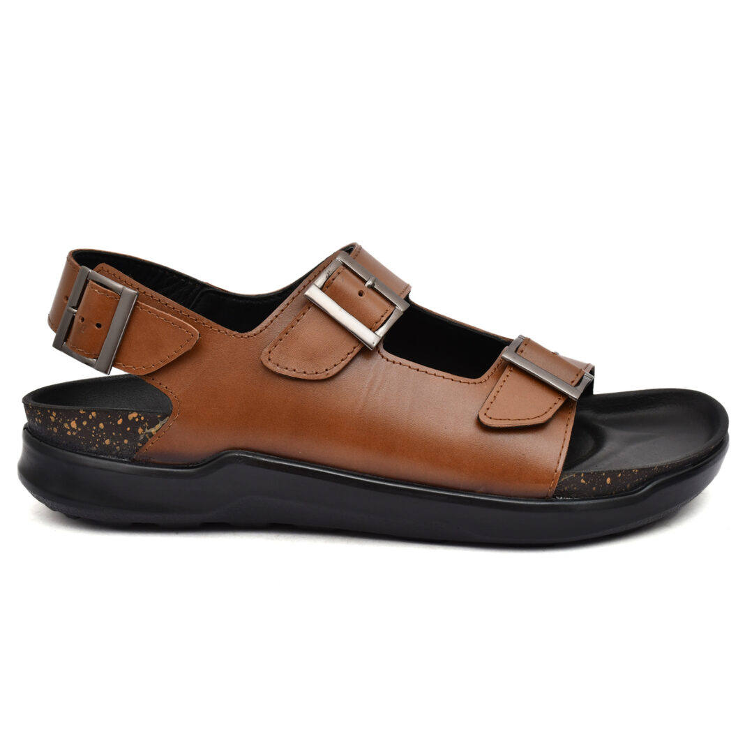 leather sandals for men