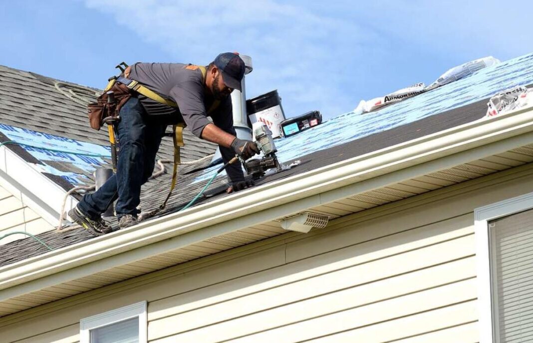 install a roof in New Jersey