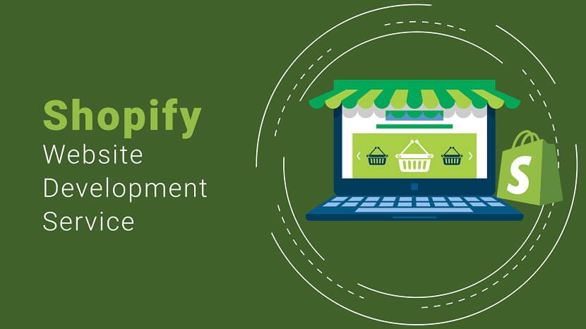 shopify website development