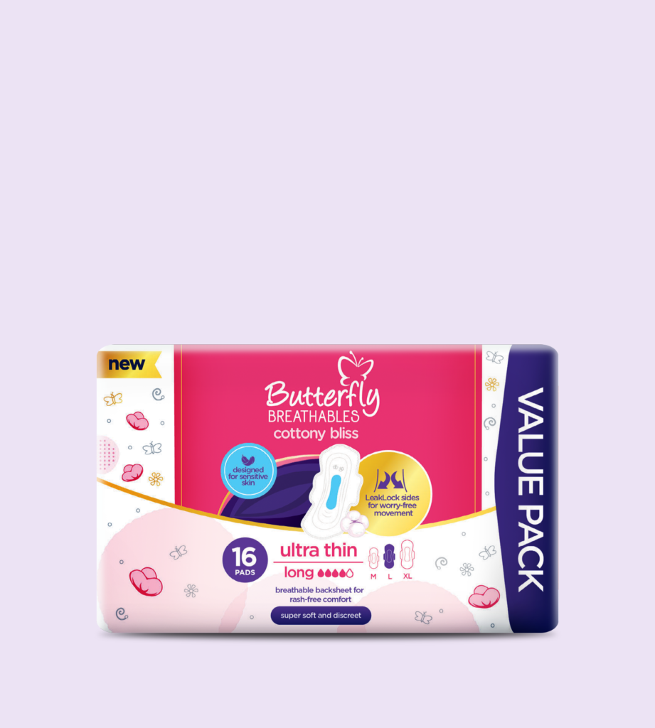 breathable pads