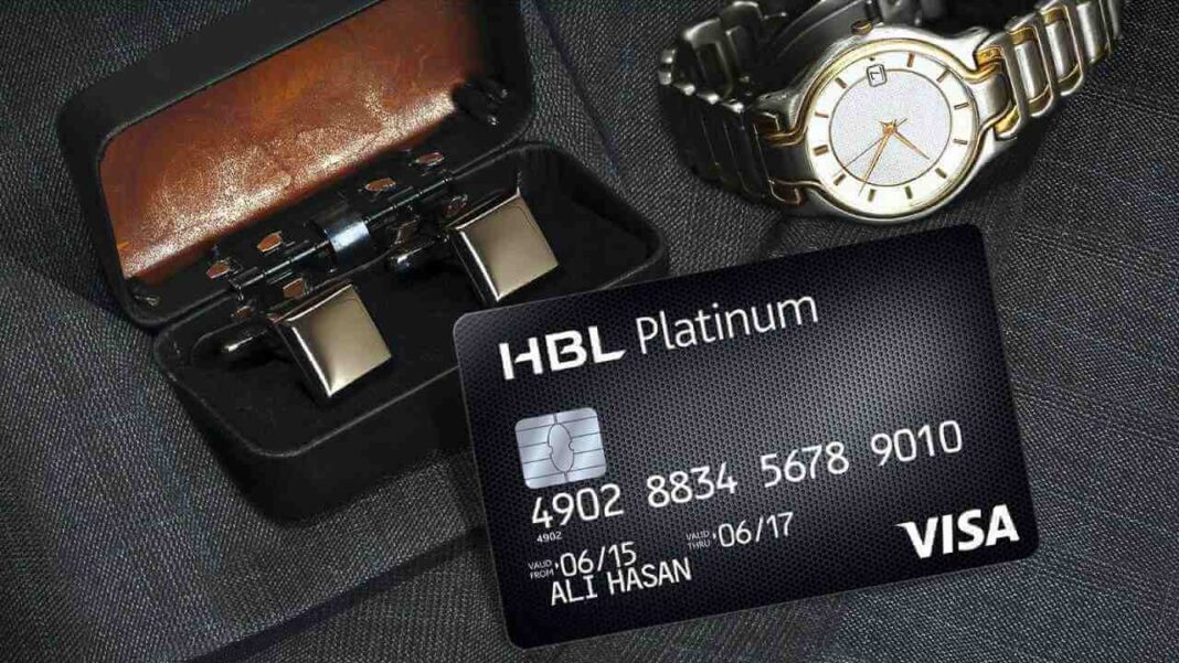 HBL Platinum Credit Card limit