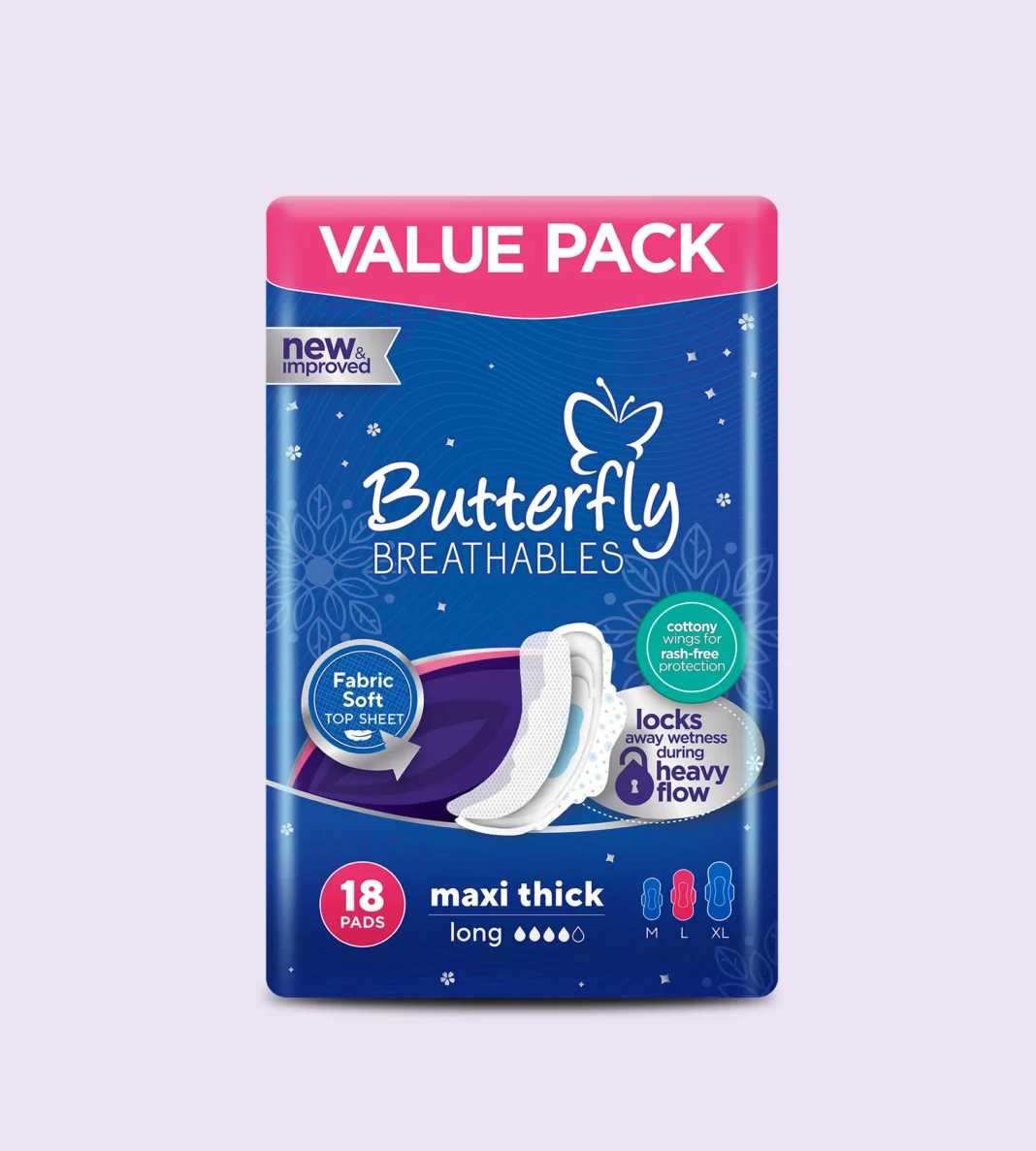 Breathable pads