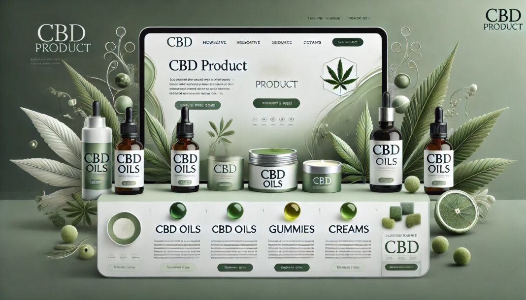 CBD website development