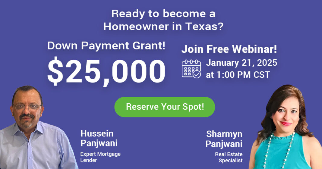 down payment assistance program Texas