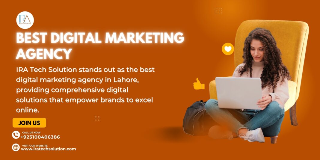 best digital marketing agency in lahore