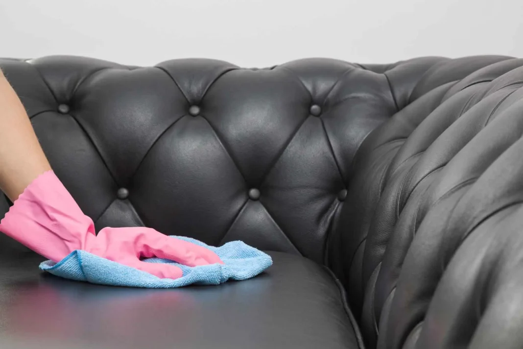 How Leather Upholstery Cleaning Can Extend the Life of Your Flooring